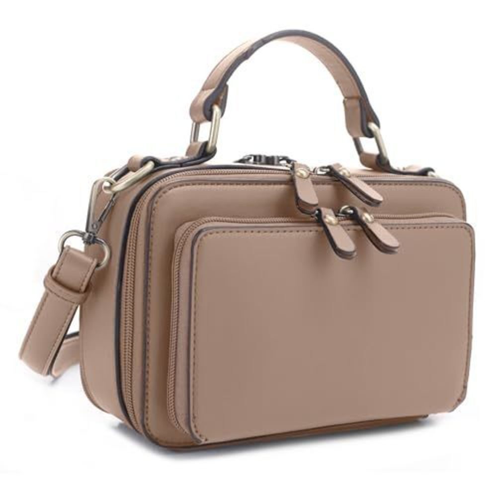 Classic Pandora Compact Concealed Carry Crossbody Satchel Bag
